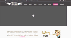 Desktop Screenshot of angelsmedspa.com